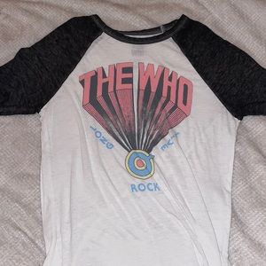 “The Who” TShirt